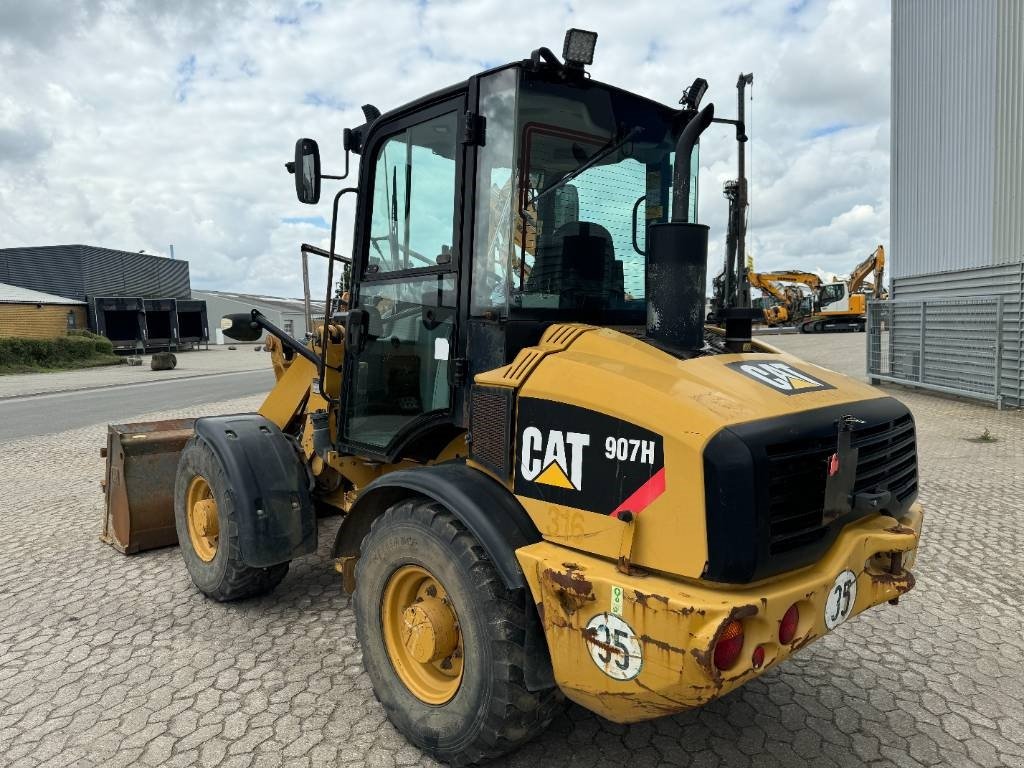 Radlader typu CAT 907H, Gebrauchtmaschine v Vojens (Obrázok 5)