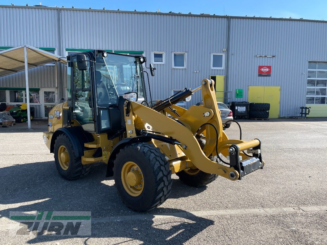 Radlader van het type CAT 907M, Gebrauchtmaschine in Merklingen (Foto 7)