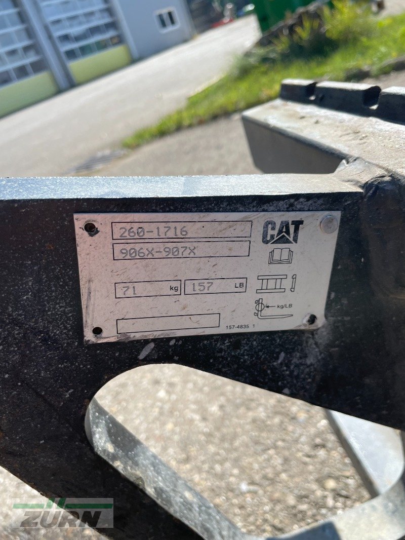 Radlader del tipo CAT 907M, Gebrauchtmaschine In Merklingen (Immagine 29)