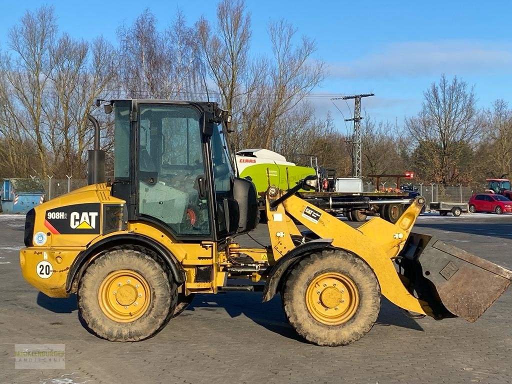 Radlader del tipo CAT 908 H2, Gebrauchtmaschine en Mühlengeez (Imagen 2)