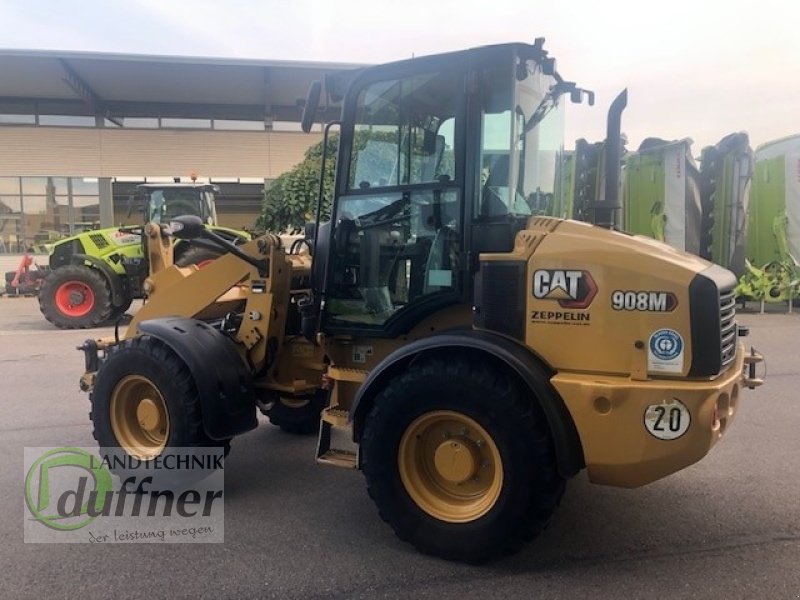 Radlader du type CAT 908 M, Gebrauchtmaschine en Hohentengen (Photo 2)