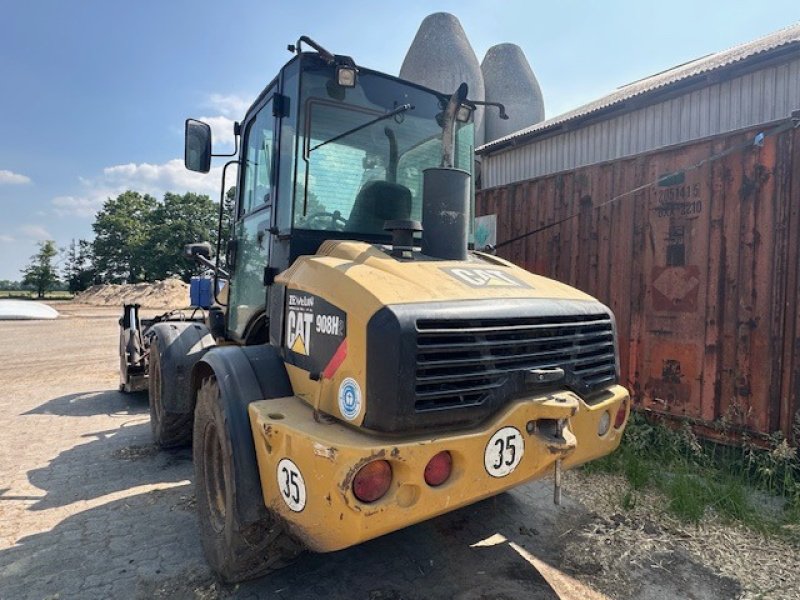 Radlader tipa CAT 908H Schnellläufer, Gebrauchtmaschine u Schutterzell (Slika 7)