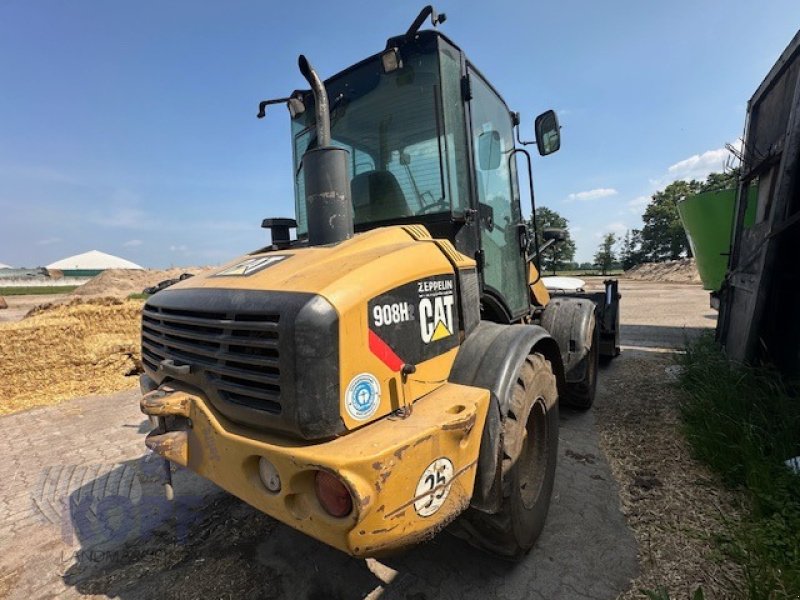 Radlader del tipo CAT 908H Schnellläufer, Gebrauchtmaschine en Schutterzell (Imagen 5)