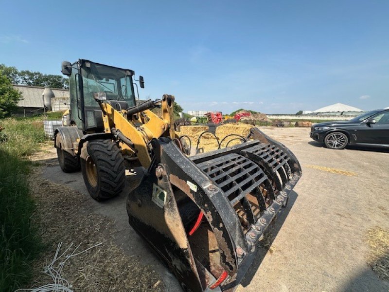 Radlader типа CAT 908H Schnellläufer, Gebrauchtmaschine в Schutterzell (Фотография 9)