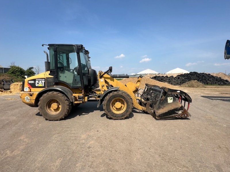 Radlader typu CAT 908H Schnellläufer, Gebrauchtmaschine w Schutterzell (Zdjęcie 1)