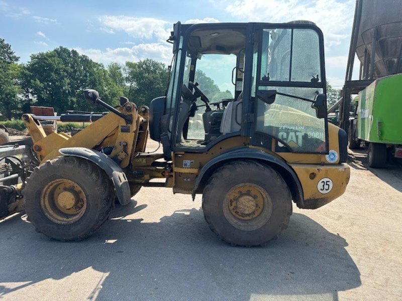 Radlader del tipo CAT 908H Schnellläufer, Gebrauchtmaschine In Schutterzell (Immagine 15)