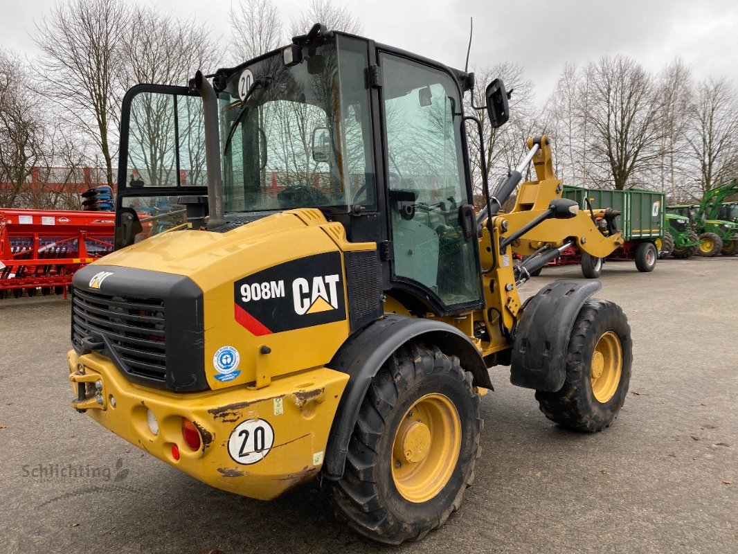 Radlader tip CAT 908M, Gebrauchtmaschine in Soltau (Poză 11)