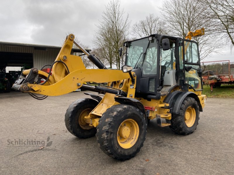 Radlader typu CAT 908M, Gebrauchtmaschine w Soltau (Zdjęcie 1)