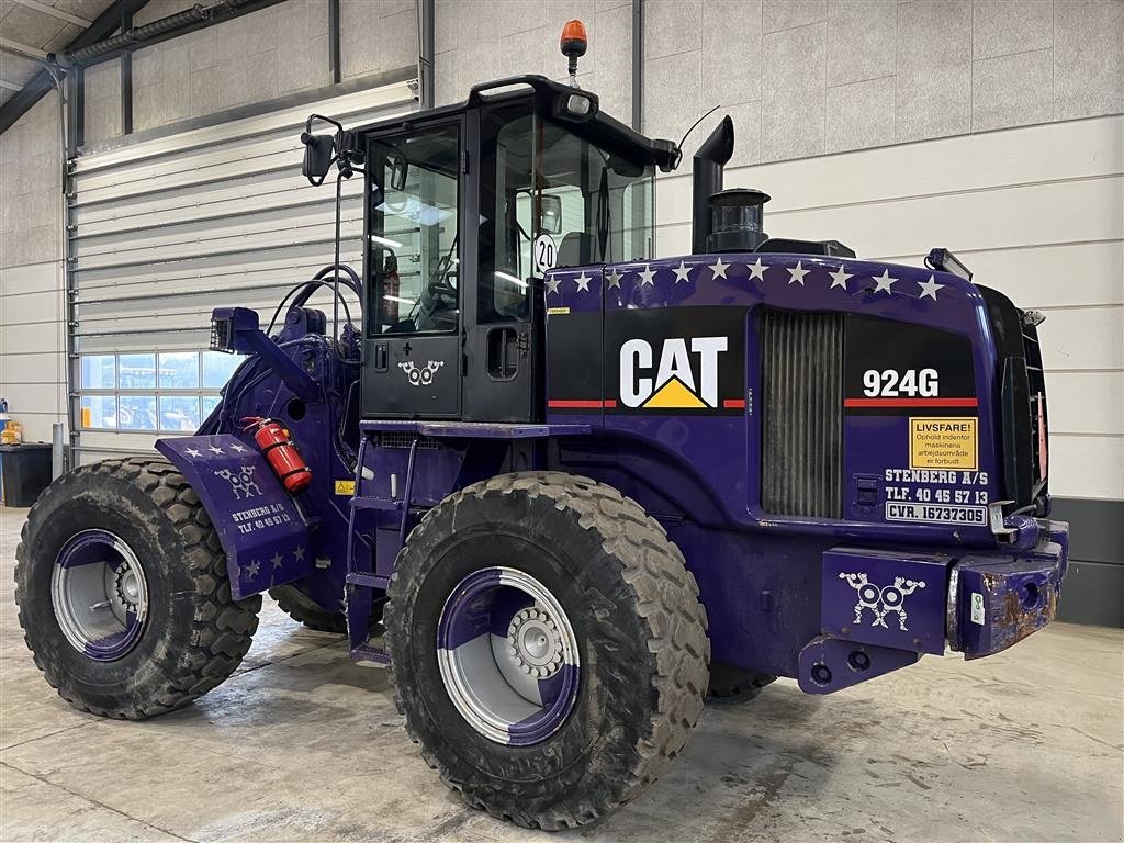 Radlader tip CAT 924 G  m defekt motor, Gebrauchtmaschine in Haderup (Poză 4)