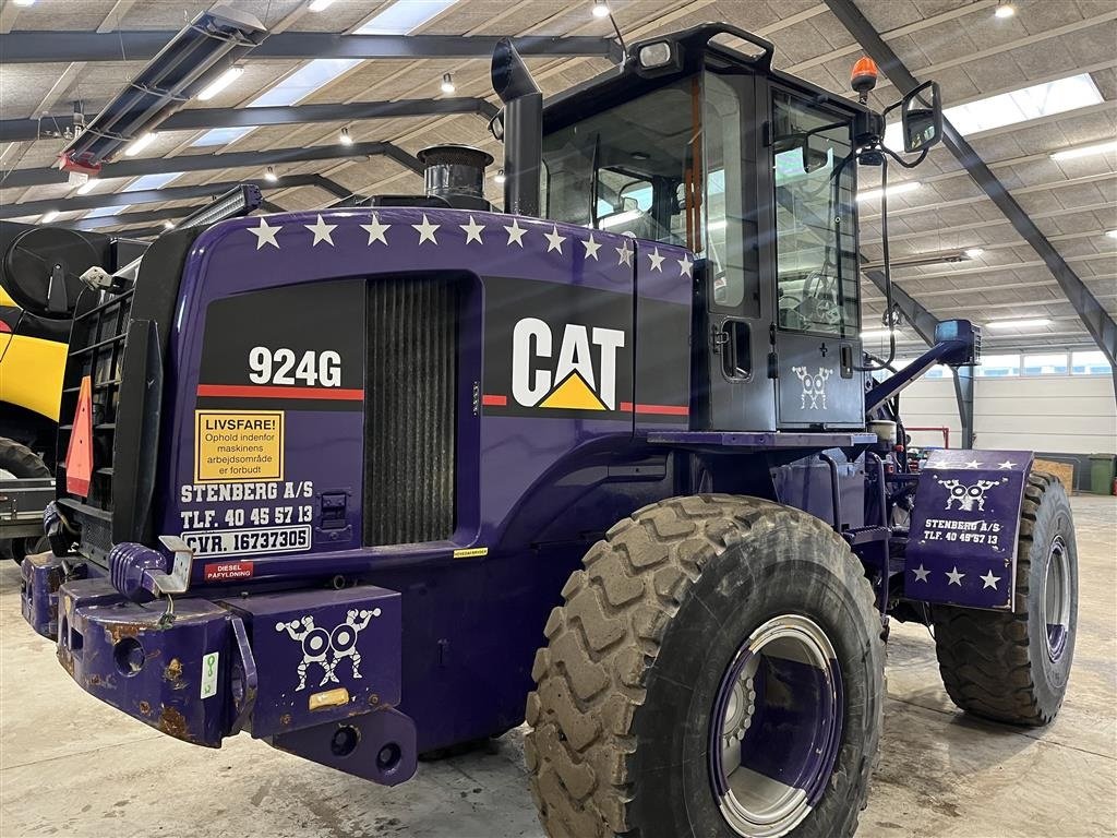 Radlader del tipo CAT 924 G  m defekt motor, Gebrauchtmaschine In Haderup (Immagine 6)