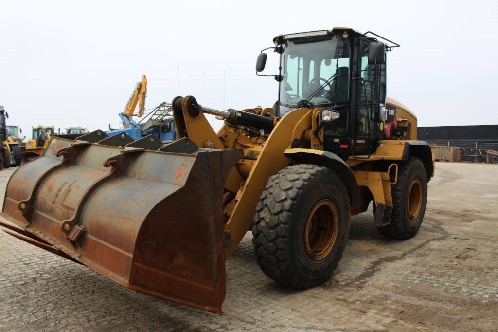 Radlader tipa CAT 930K, Gebrauchtmaschine u Vojens (Slika 3)