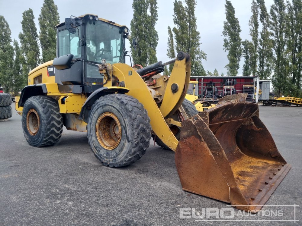 Radlader du type CAT 930M, Gebrauchtmaschine en Dormagen (Photo 1)