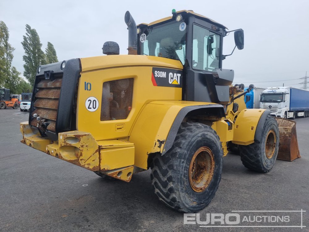 Radlader du type CAT 930M, Gebrauchtmaschine en Dormagen (Photo 2)