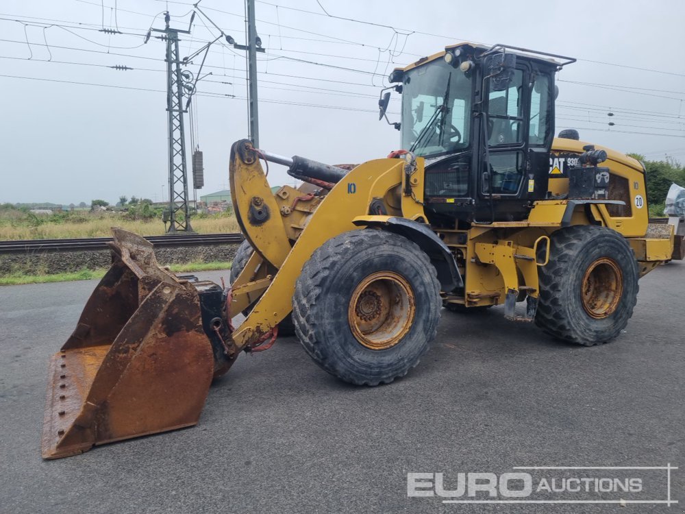 Radlader du type CAT 930M, Gebrauchtmaschine en Dormagen (Photo 3)