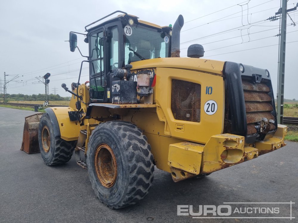 Radlader van het type CAT 930M, Gebrauchtmaschine in Dormagen (Foto 4)