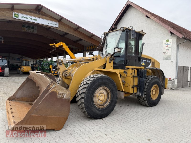 Radlader типа CAT 938 H, Gebrauchtmaschine в Mühldorf