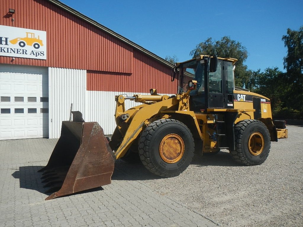 Radlader del tipo CAT 938G Serie II, Gebrauchtmaschine en Aabenraa (Imagen 2)