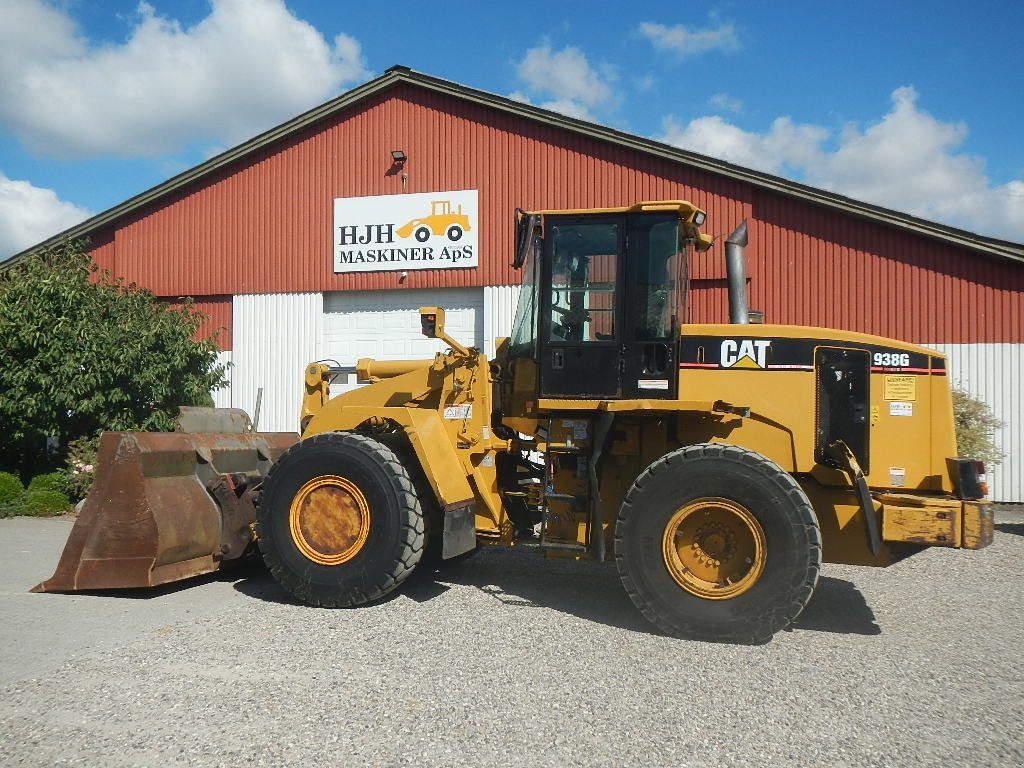 Radlader типа CAT 938G Serie II, Gebrauchtmaschine в Aabenraa (Фотография 1)