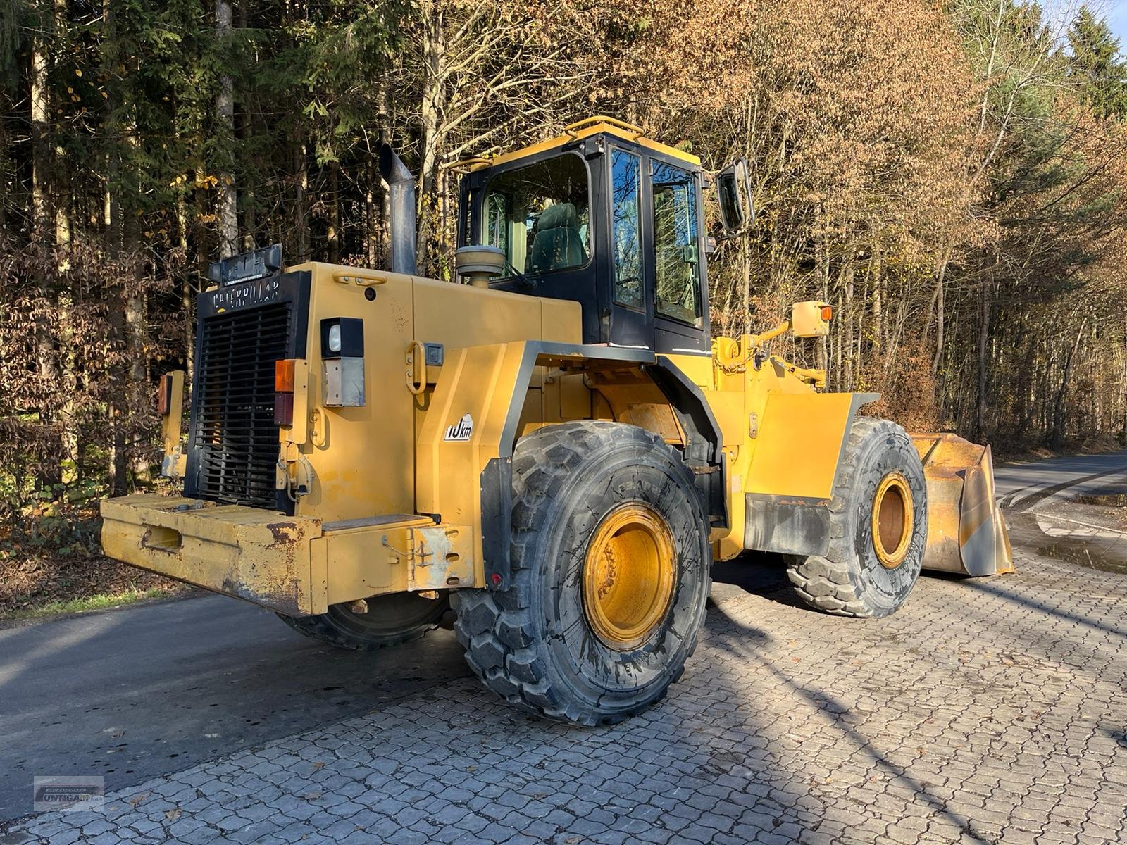 Radlader typu CAT 950 F-2, Gebrauchtmaschine v Deutsch - Goritz (Obrázok 7)