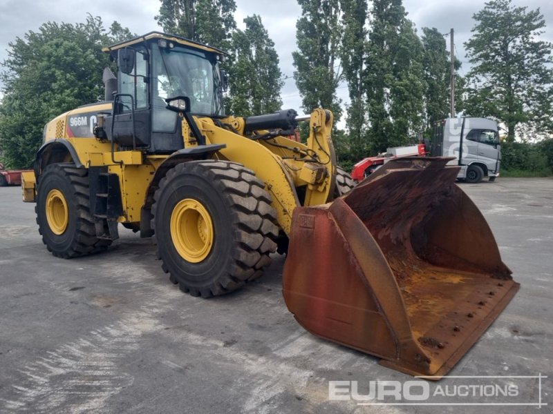 Radlader tipa CAT 966M, Gebrauchtmaschine u Dormagen (Slika 1)