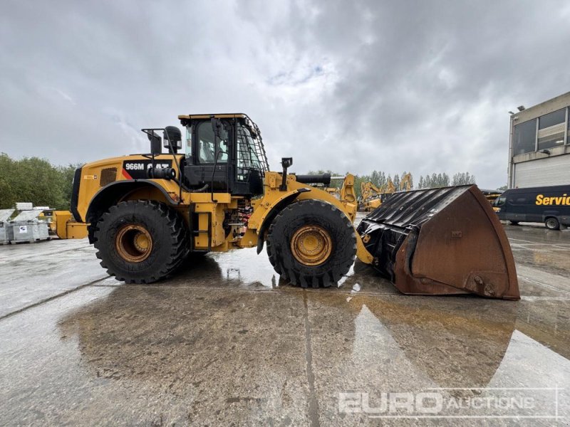 Radlader a típus CAT 966M, Gebrauchtmaschine ekkor: Dormagen