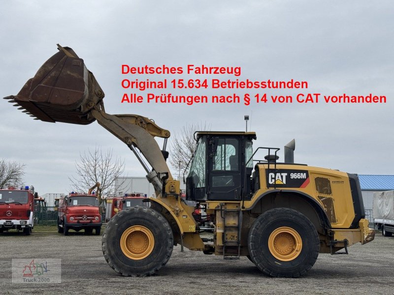 Radlader del tipo CAT 966M, Gebrauchtmaschine en Sottrum