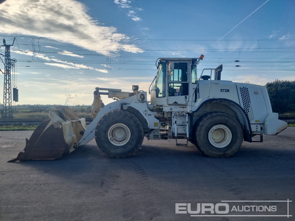 Radlader типа CAT 972k, Gebrauchtmaschine в Dormagen (Фотография 2)