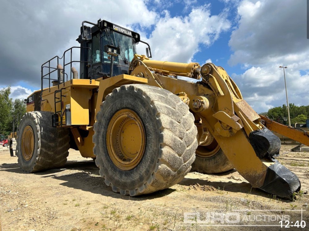 Radlader tip CAT 992G, Gebrauchtmaschine in Dormagen (Poză 1)