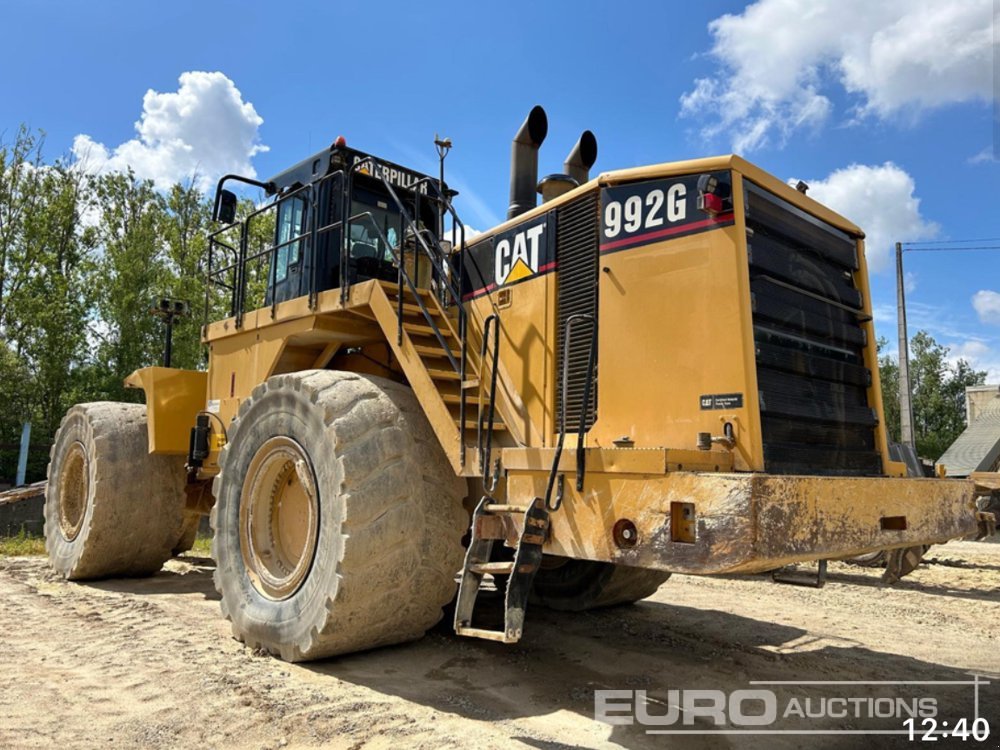 Radlader des Typs CAT 992G, Gebrauchtmaschine in Dormagen (Bild 2)