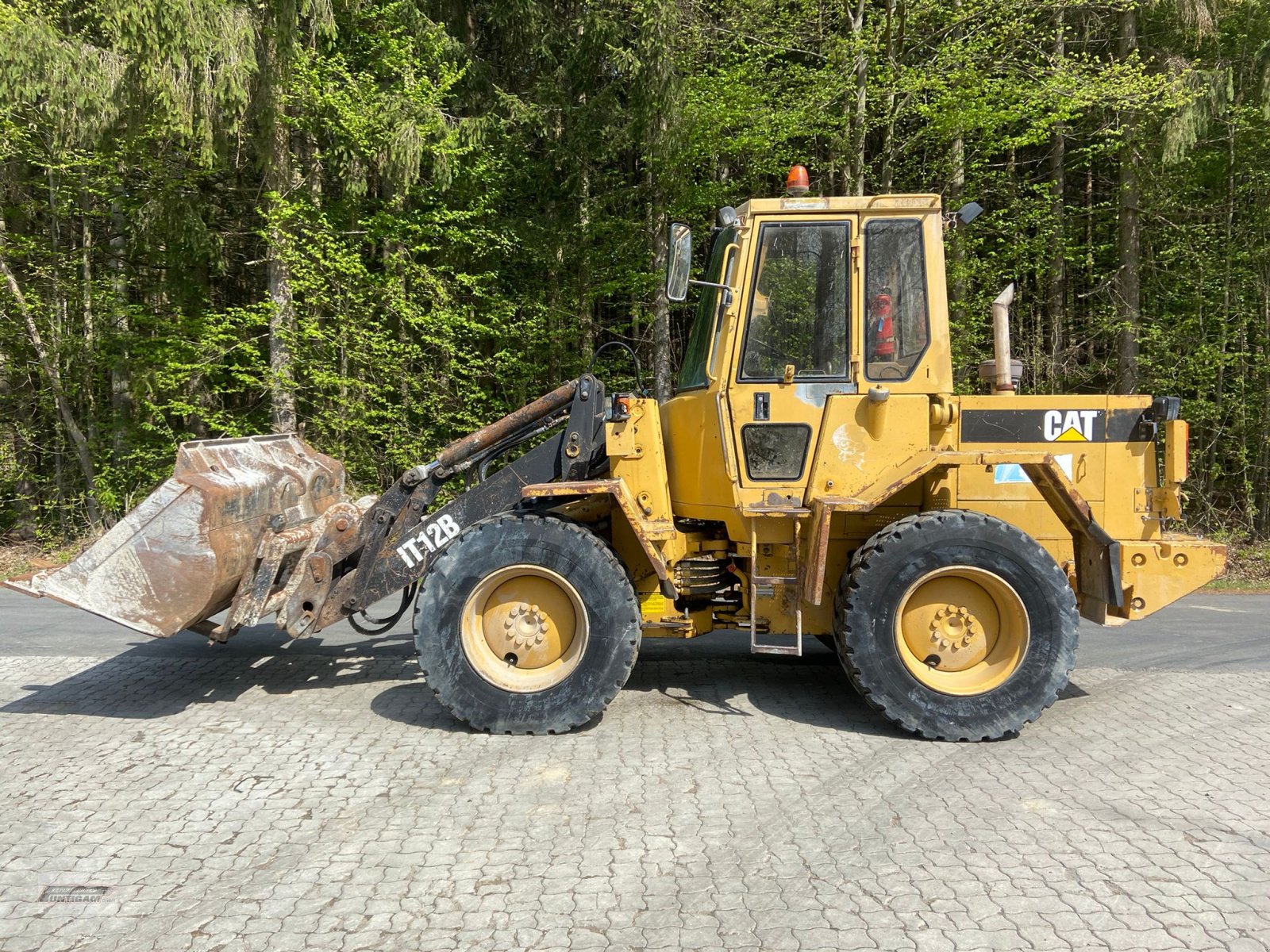 Radlader van het type CAT IT 12 B, Gebrauchtmaschine in Deutsch - Goritz (Foto 1)