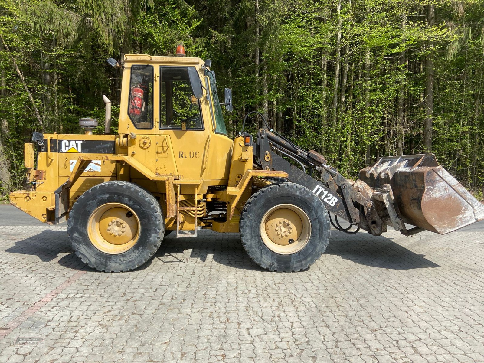 Radlader typu CAT IT 12 B, Gebrauchtmaschine v Deutsch - Goritz (Obrázok 2)