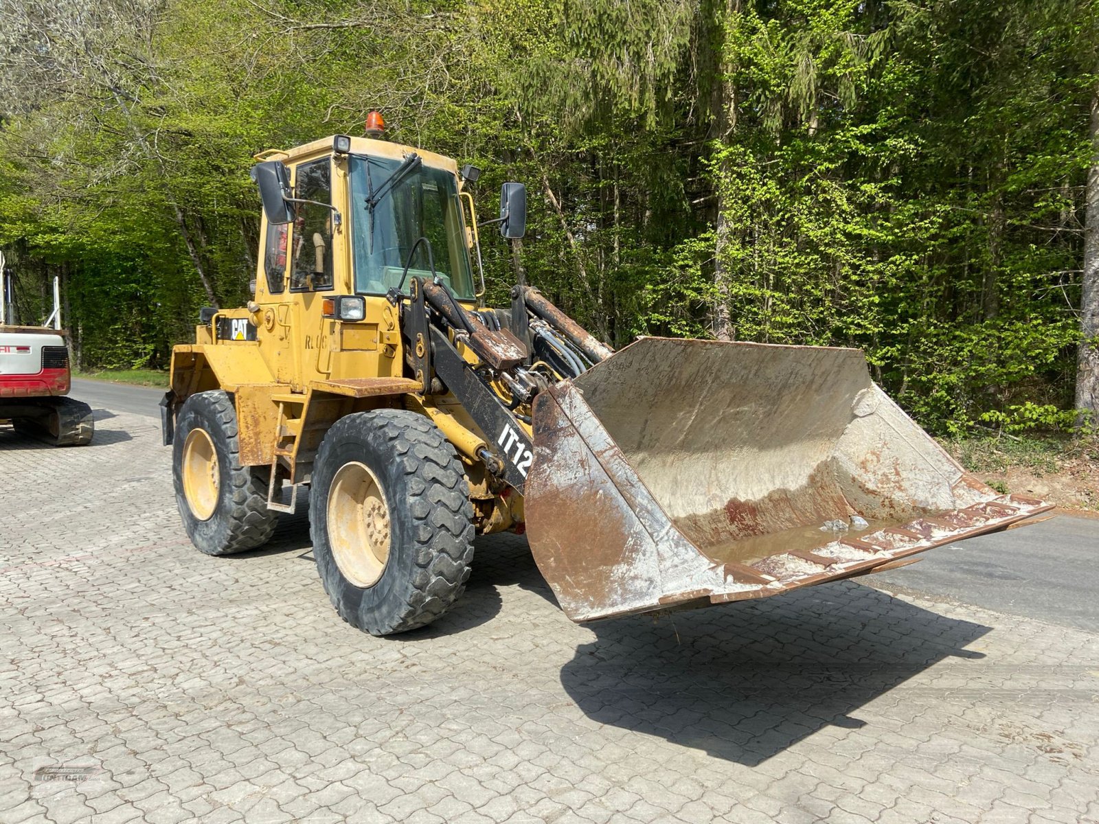 Radlader typu CAT IT 12 B, Gebrauchtmaschine v Deutsch - Goritz (Obrázek 4)