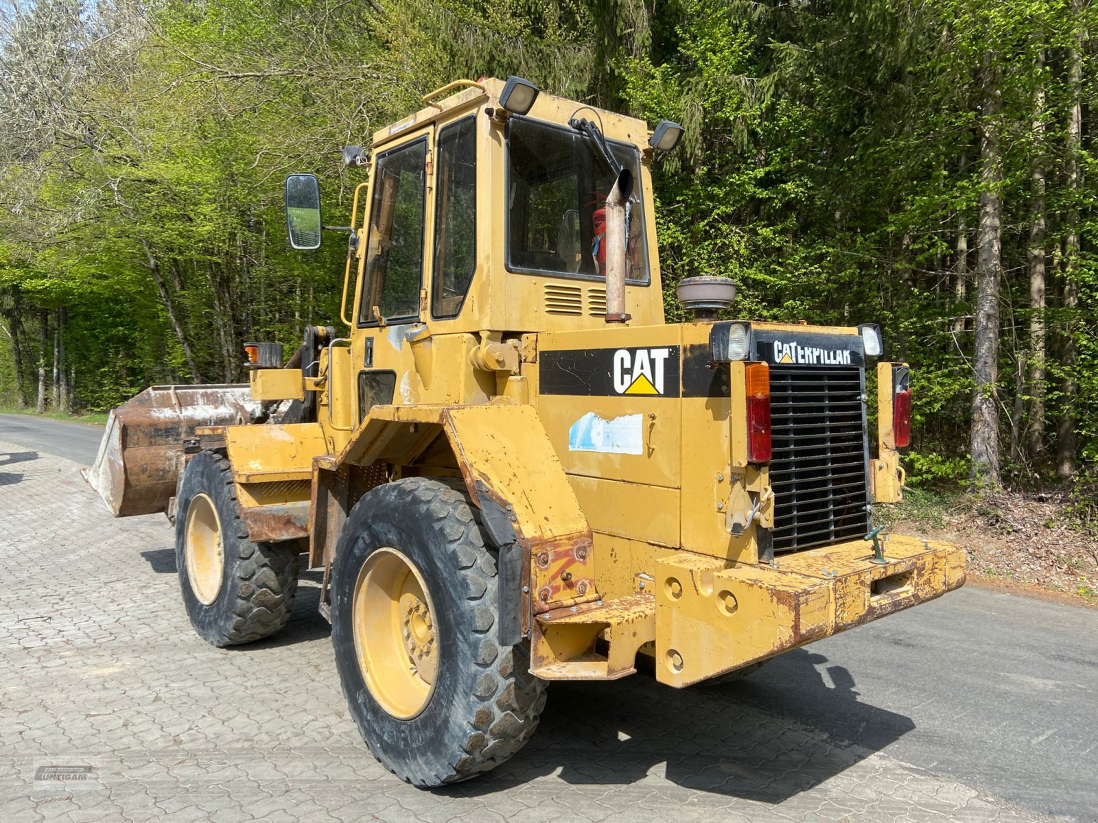 Radlader van het type CAT IT 12 B, Gebrauchtmaschine in Deutsch - Goritz (Foto 5)