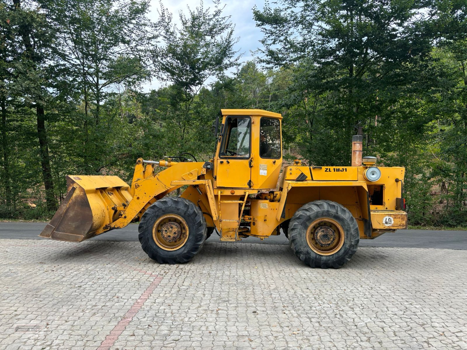 Radlader of the type CAT Zettelmeyer ZL 1801, Gebrauchtmaschine in Deutsch - Goritz (Picture 1)