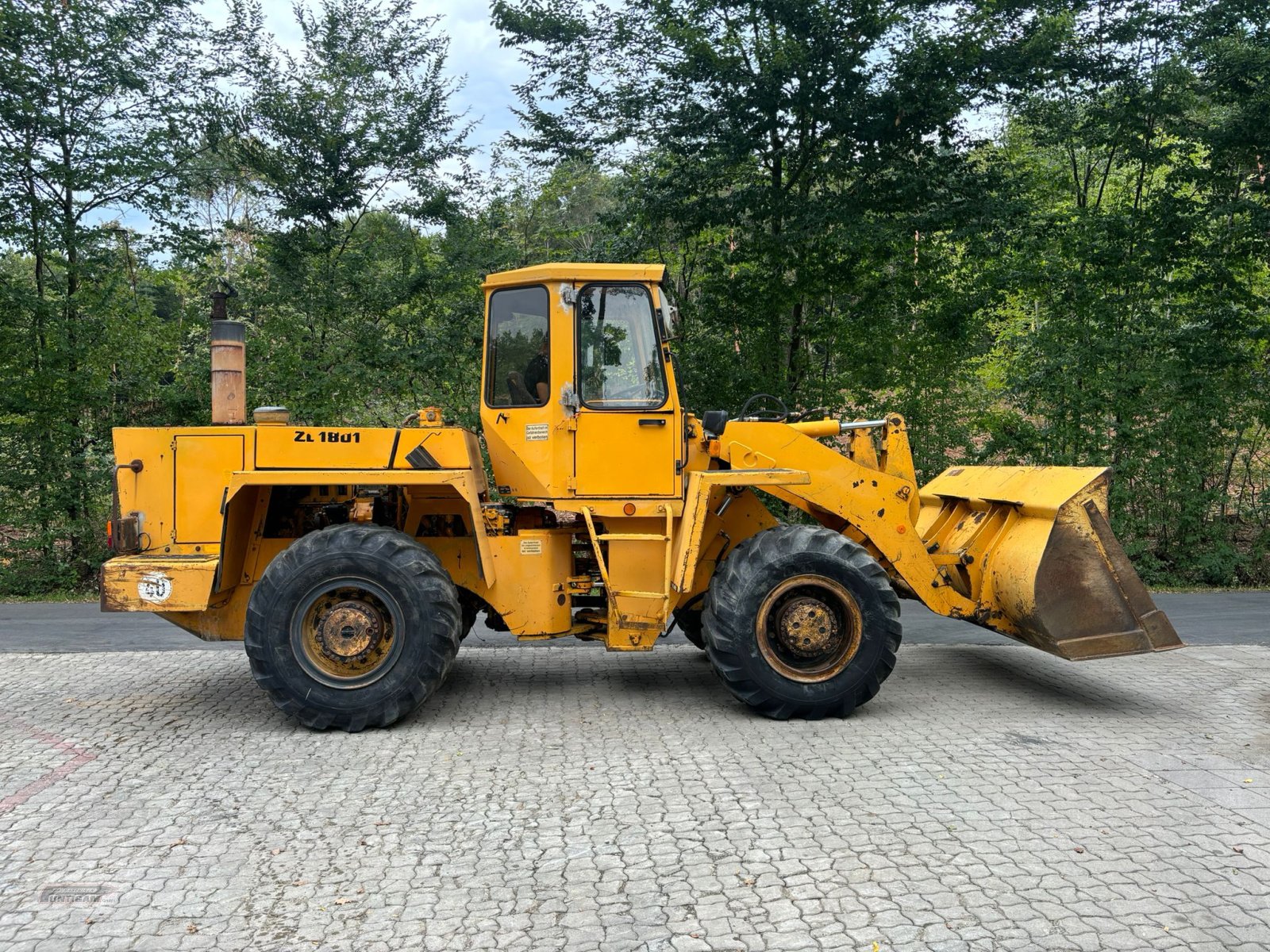 Radlader tip CAT Zettelmeyer ZL 1801, Gebrauchtmaschine in Deutsch - Goritz (Poză 2)