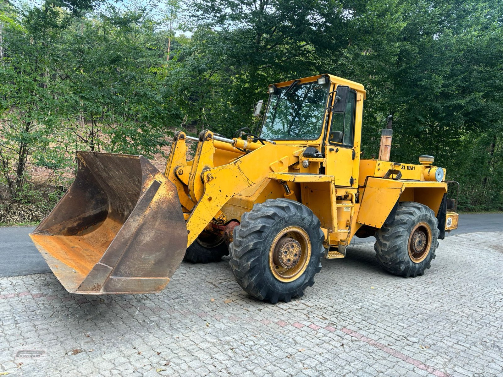 Radlader typu CAT Zettelmeyer ZL 1801, Gebrauchtmaschine v Deutsch - Goritz (Obrázek 3)