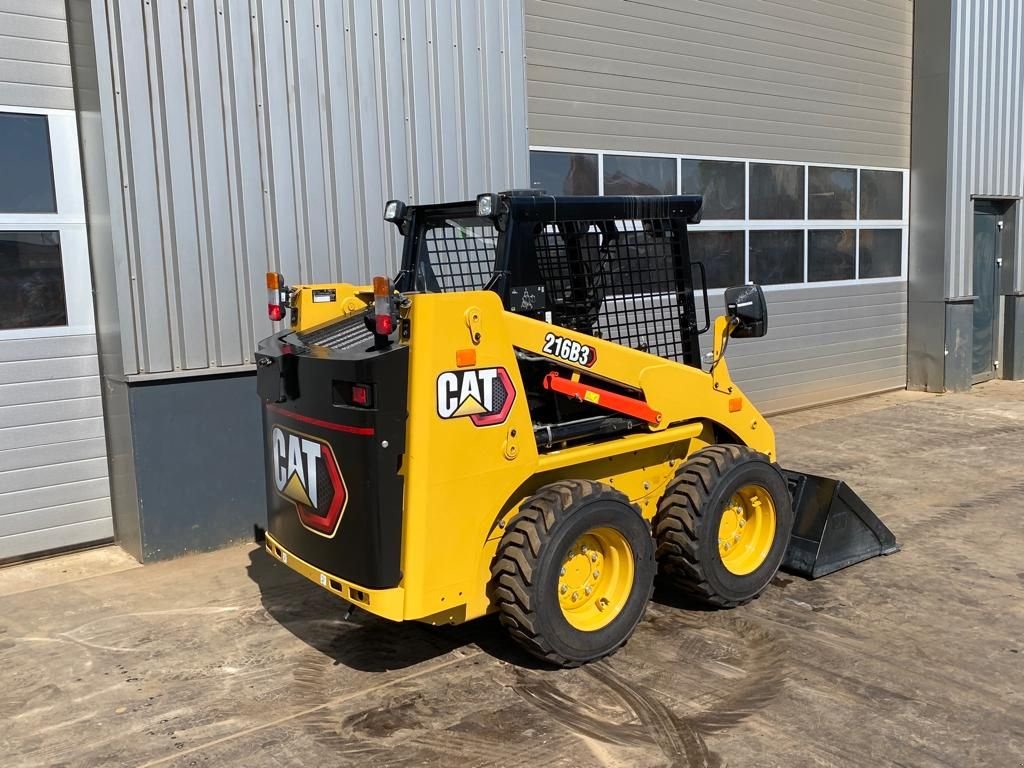 Radlader Türe ait Caterpillar 216B3 / NEW / Direct availble !!!, Gebrauchtmaschine içinde Velddriel (resim 4)