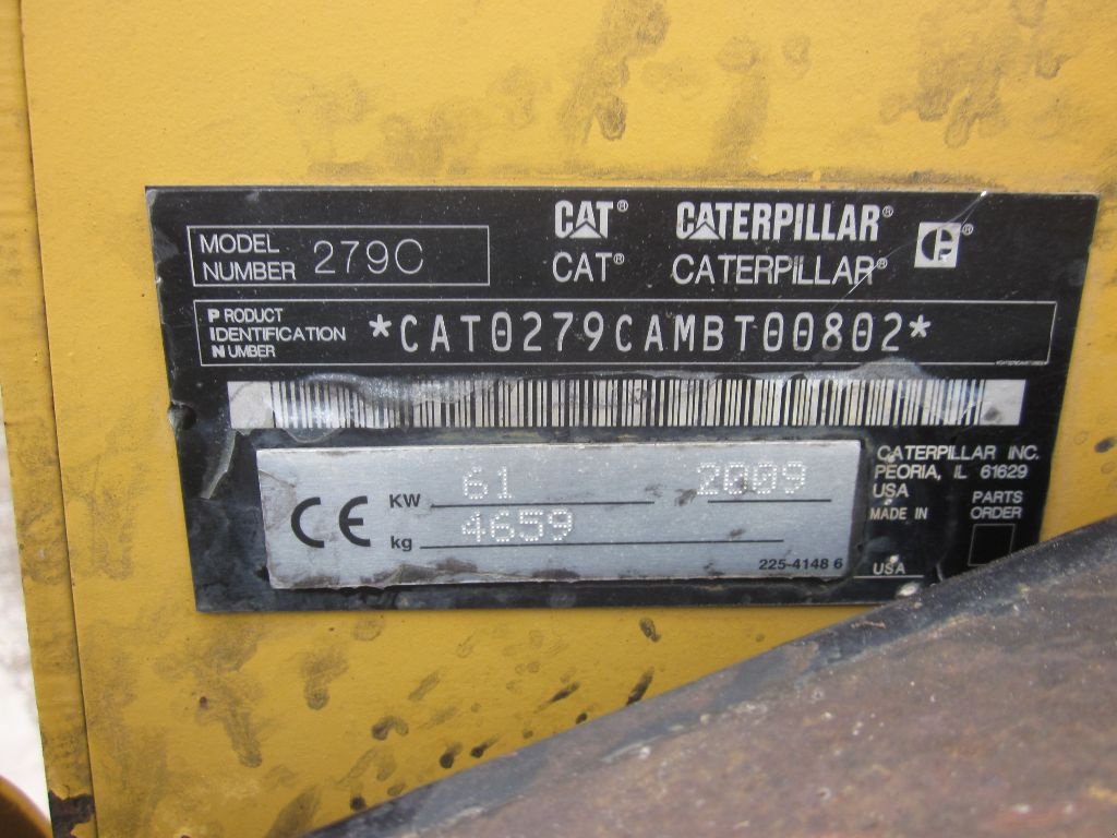 Radlader del tipo Caterpillar 279C, Gebrauchtmaschine en BRIGNAIS (Imagen 2)