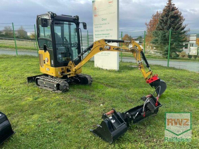 Radlader du type Caterpillar 301.6 Minibagger, Ausstellungsmaschine en Diez (Photo 1)