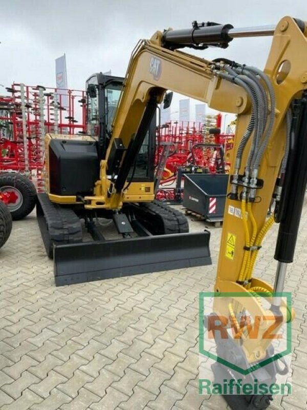 Radlader del tipo Caterpillar 305CR Minibagger, Neumaschine en Wölfersheim-Berstadt (Imagen 1)