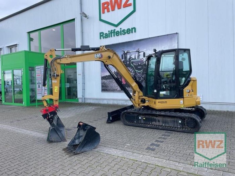 Radlader des Typs Caterpillar 305CR Minibagger, Neumaschine in Diez