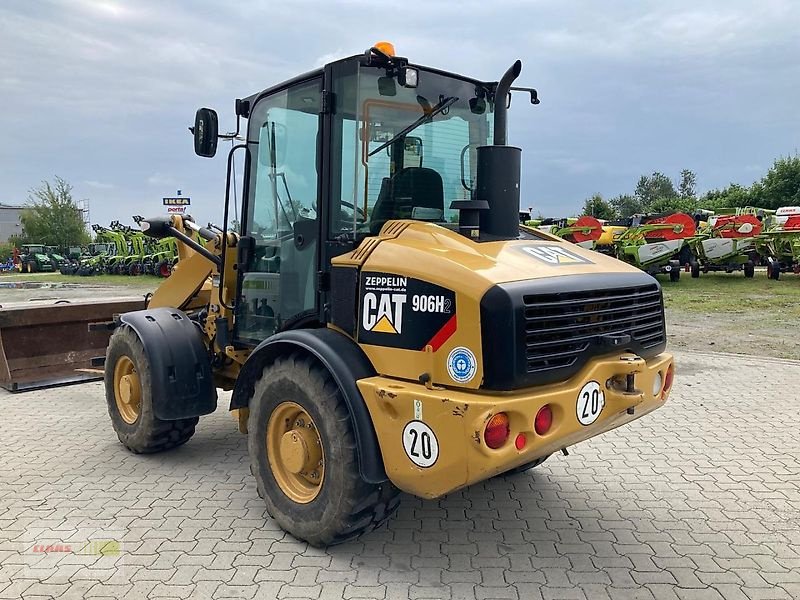 Radlader del tipo Caterpillar 906 H2, Gebrauchtmaschine en Schwülper (Imagen 4)