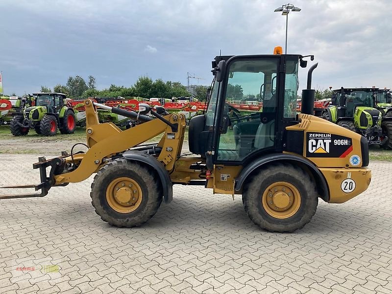 Radlader tip Caterpillar 906 H2, Gebrauchtmaschine in Schwülper (Poză 5)