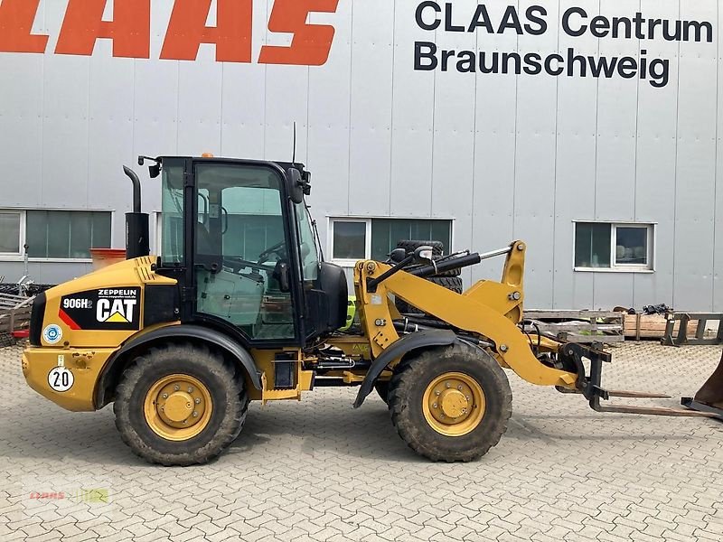 Radlader Türe ait Caterpillar 906 H2, Gebrauchtmaschine içinde Schwülper (resim 1)