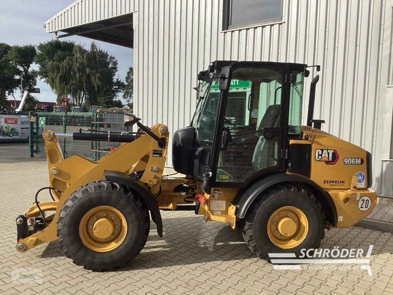 Radlader del tipo Caterpillar 906 M, Gebrauchtmaschine en Wildeshausen (Imagen 2)