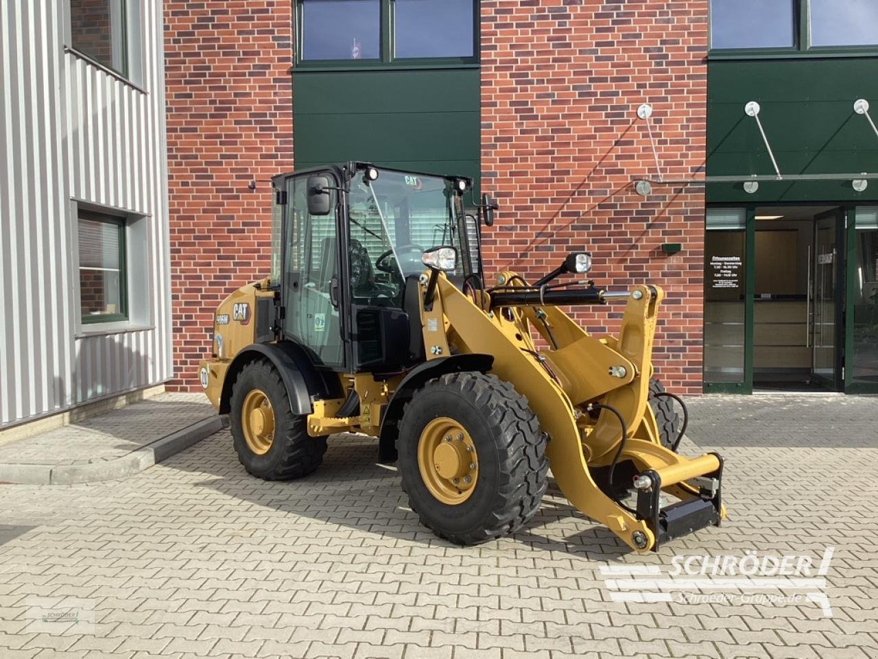 Radlader del tipo Caterpillar 906 M, Gebrauchtmaschine en Wildeshausen (Imagen 3)