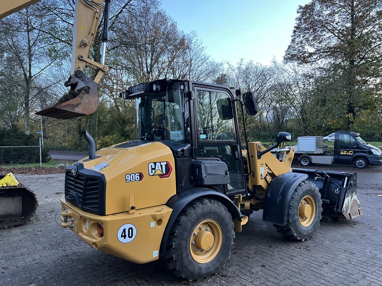 Radlader del tipo Caterpillar 906 Next gen, Gebrauchtmaschine en Doetinchem (Imagen 4)