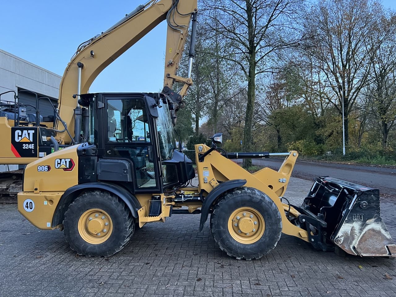 Radlader van het type Caterpillar 906 Next gen, Gebrauchtmaschine in Doetinchem (Foto 5)