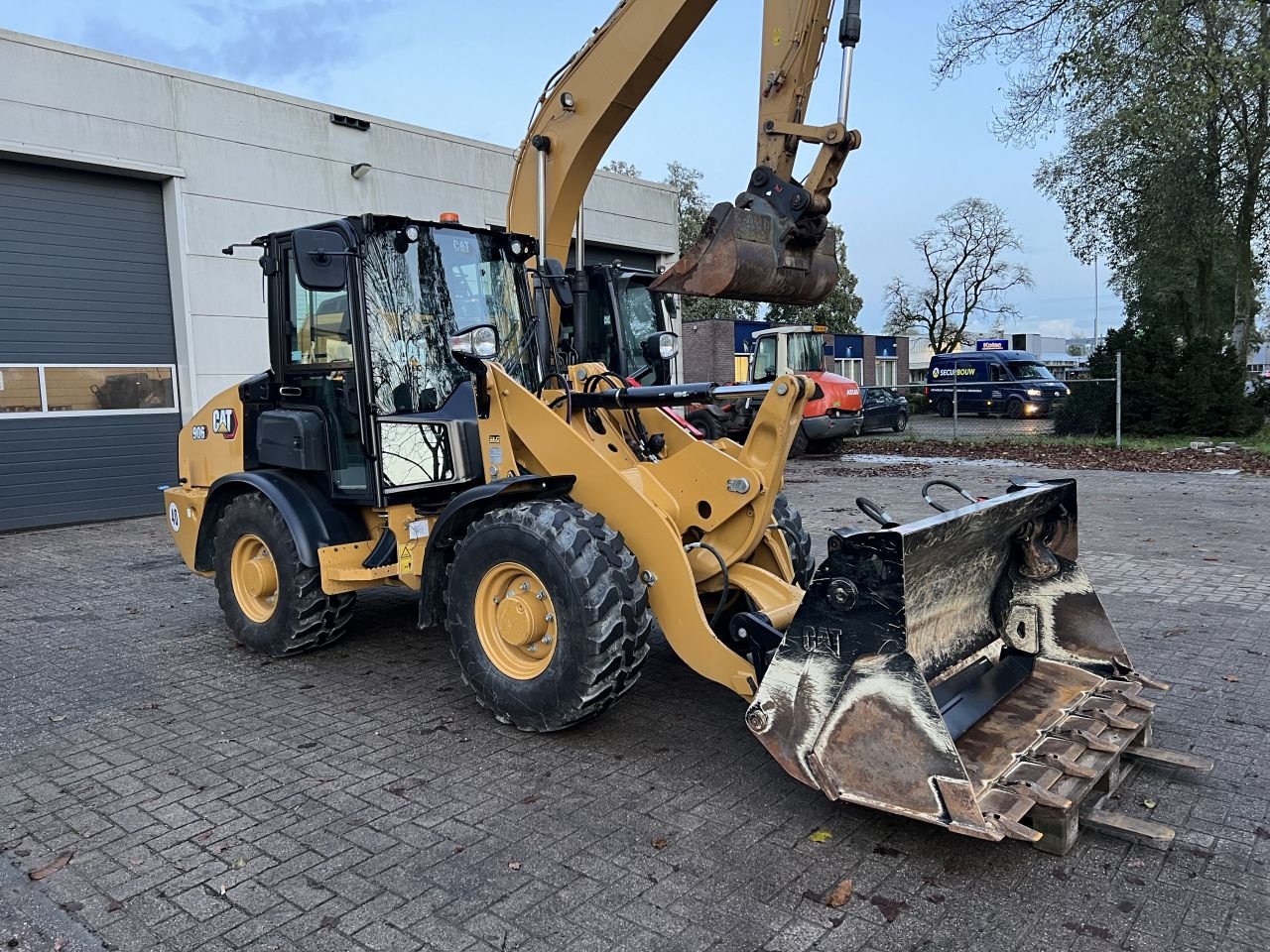 Radlader Türe ait Caterpillar 906 Next gen, Gebrauchtmaschine içinde Doetinchem (resim 7)