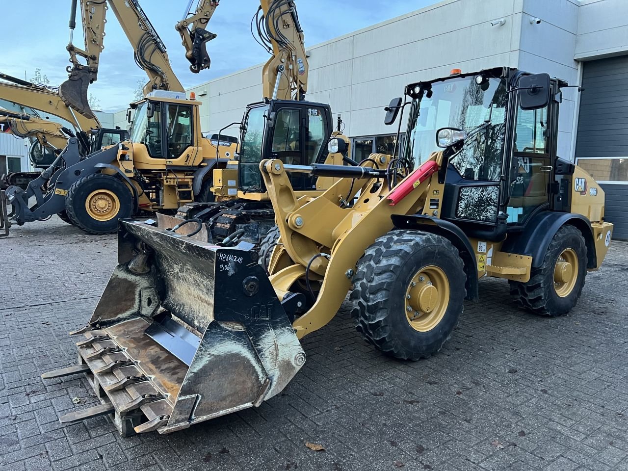 Radlader of the type Caterpillar 906 Next gen, Gebrauchtmaschine in Doetinchem (Picture 1)